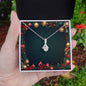 Christmas Background 066 - Alluring Beauty Necklace
