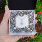 Christmas Background 077 - Alluring Beauty Necklace