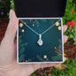 Christmas Background 045 - Alluring Beauty Necklace