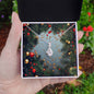 Christmas Background 127 - Alluring Beauty Necklace