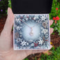 Christmas Background 089 - Alluring Beauty Necklace