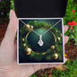 Christmas Background 101 - Alluring Beauty Necklace