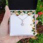 Christmas Background 012 - Alluring Beauty Necklace