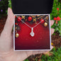 Christmas Background 064 - Alluring Beauty Necklace