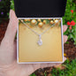 Christmas Background 050 - Alluring Beauty Necklace