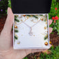 Christmas Background 048 - Alluring Beauty Necklace
