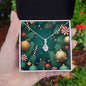 Christmas Background 129 - Alluring Beauty Necklace