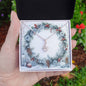 Christmas Background 082 - Alluring Beauty Necklace