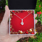 Christmas Background 047 - Alluring Beauty Necklace