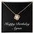 Happy Birthday Agnes v2 - 18K Yellow Gold Finish Love Knot Necklace