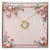 Christmas Background 008 - 18K Yellow Gold Finish Love Knot Necklace