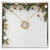 Christmas Background 004 - 18K Yellow Gold Finish Love Knot Necklace