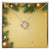 Christmas Background 009 - 18K Yellow Gold Finish Love Knot Necklace