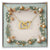 Christmas Background 001 - 18K Yellow Gold Finish Interlocking Hearts Necklace