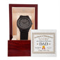 World's Greatest Dad - Wooden Watch