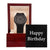 Happy Birthday v2 - Wooden Watch