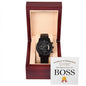 World's Greatest Boss - Black Chronograph Watch