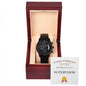 World's Greatest Supervisor - Black Chronograph Watch