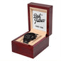 Best Father Since 1998 - Black Chronograph Watch