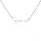 Personalized Signature Style Name Necklace