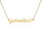 Heart Personalized Name Necklace