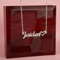 Heart Personalized Name Necklace