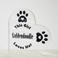 Goldendoodle - Heart Acrylic Plaque