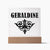 Geraldine v01 - Square Acrylic Plaque