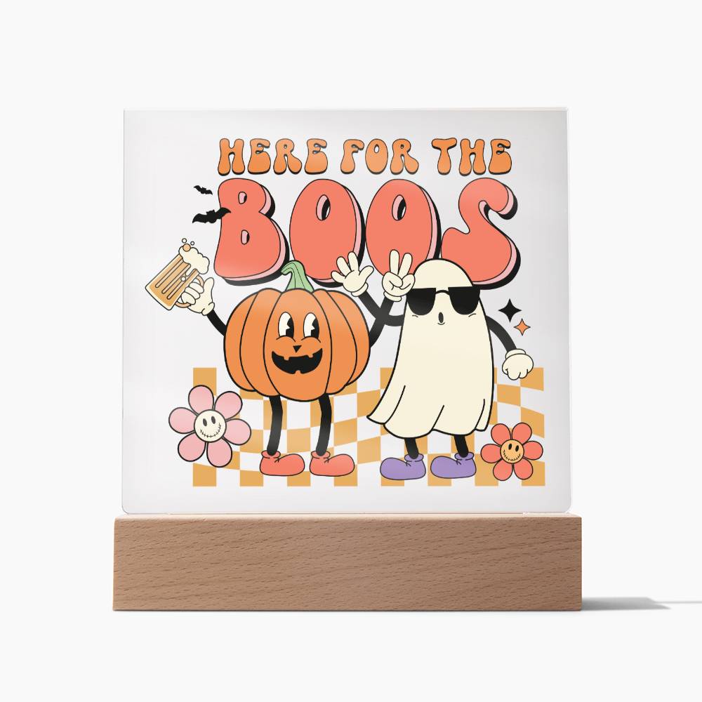 Halloween 010 - Square Acrylic Plaque