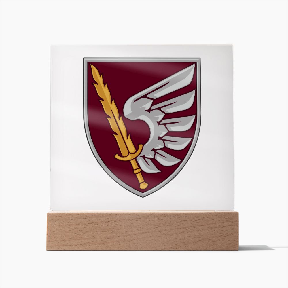 79th Air Assault Brigade (Ukraine) - Square Acrylic Plaque