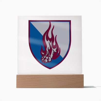 45th Air Assault Brigade (Ukraine) - Square Acrylic Plaque