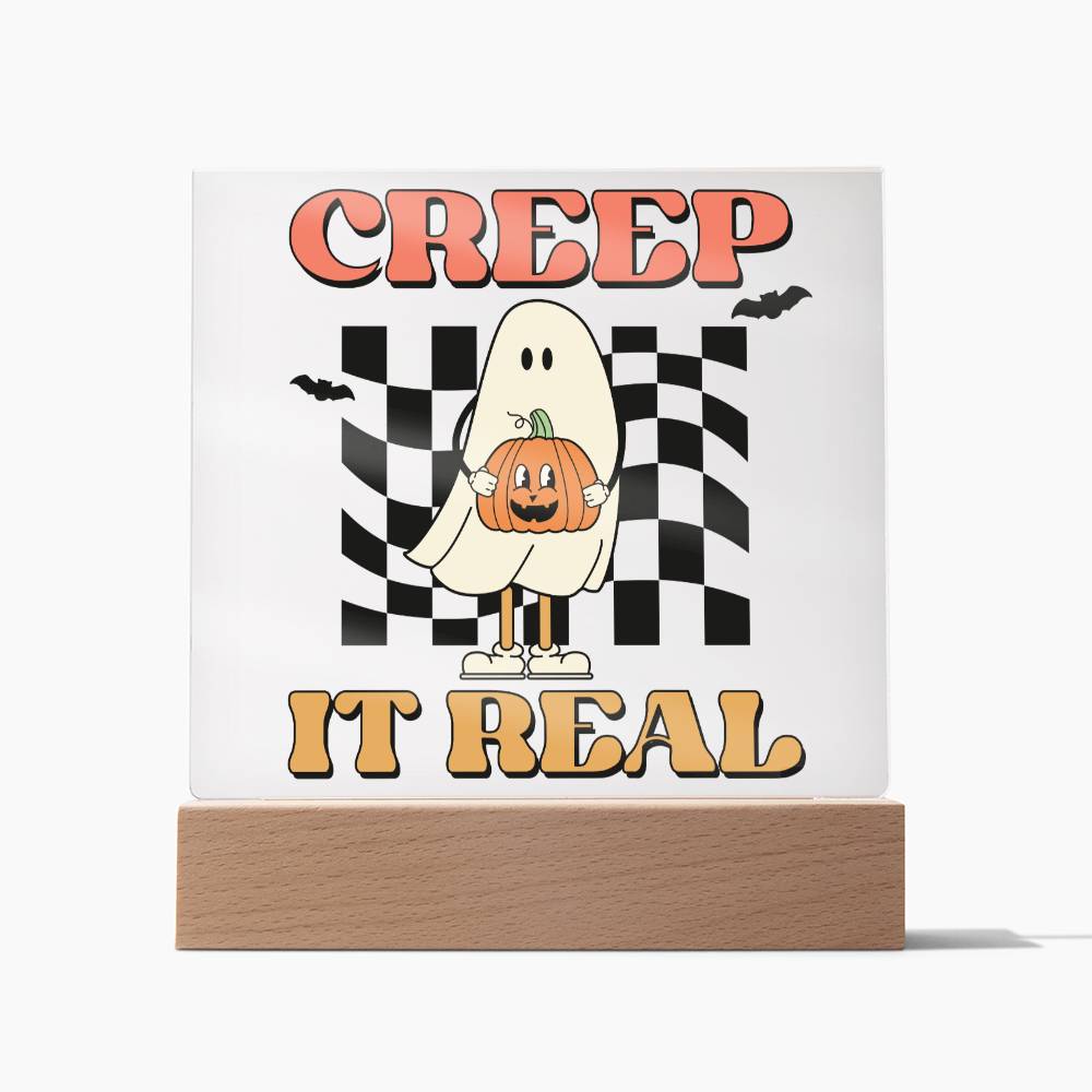 Halloween 003 - Square Acrylic Plaque