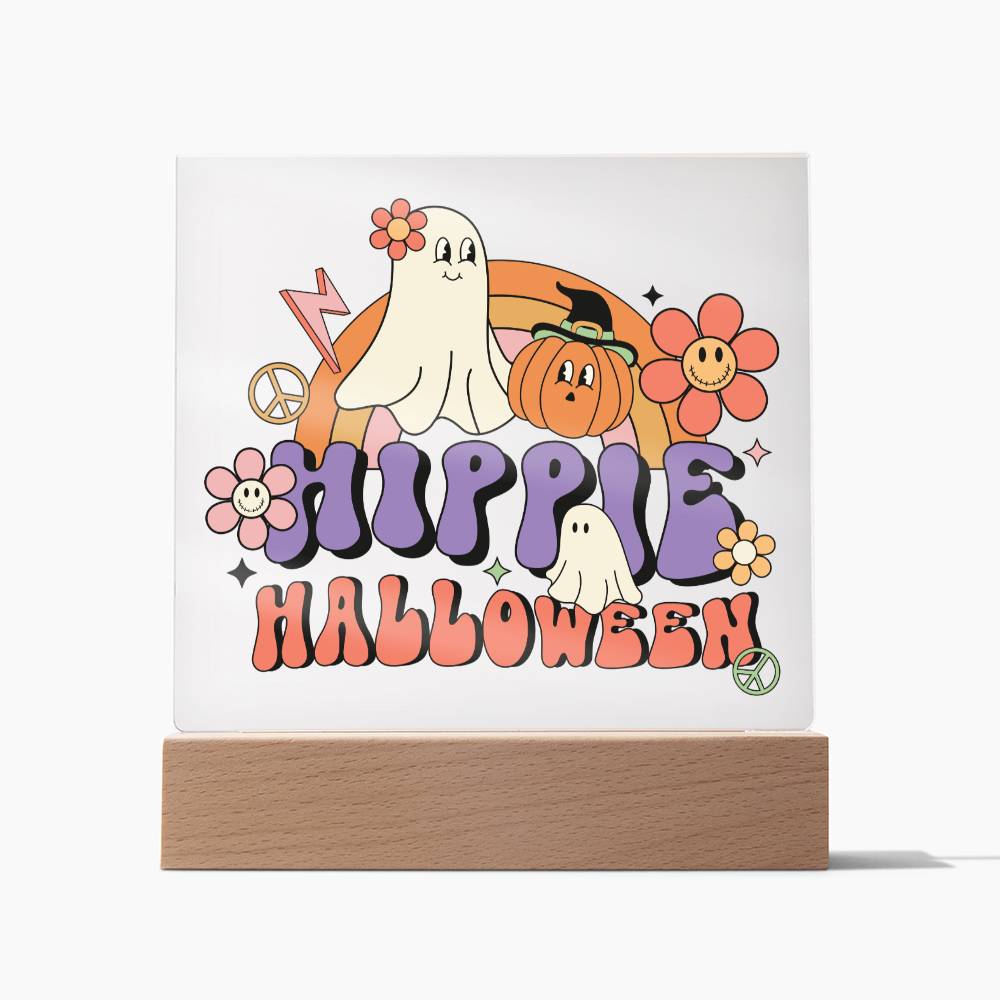 Halloween 008 - Square Acrylic Plaque