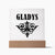 Gladys v01 - Square Acrylic Plaque