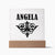 Angela v01 - Square Acrylic Plaque