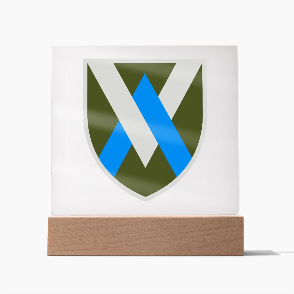 11th Army Aviation Brigade (Ukraine) - Square Acrylic Plaque