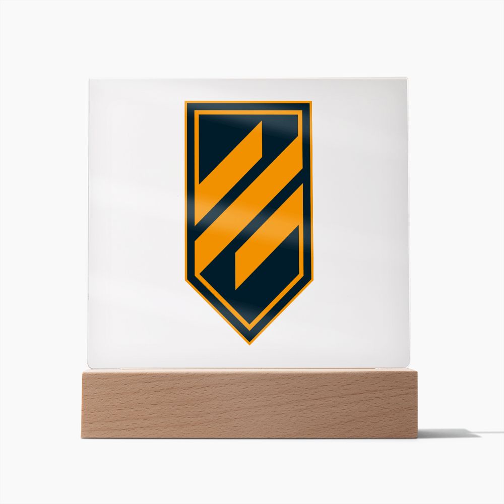 3rd Assault Brigade (Ukraine) - Square Acrylic Plaque