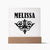 Melissa v01 - Square Acrylic Plaque