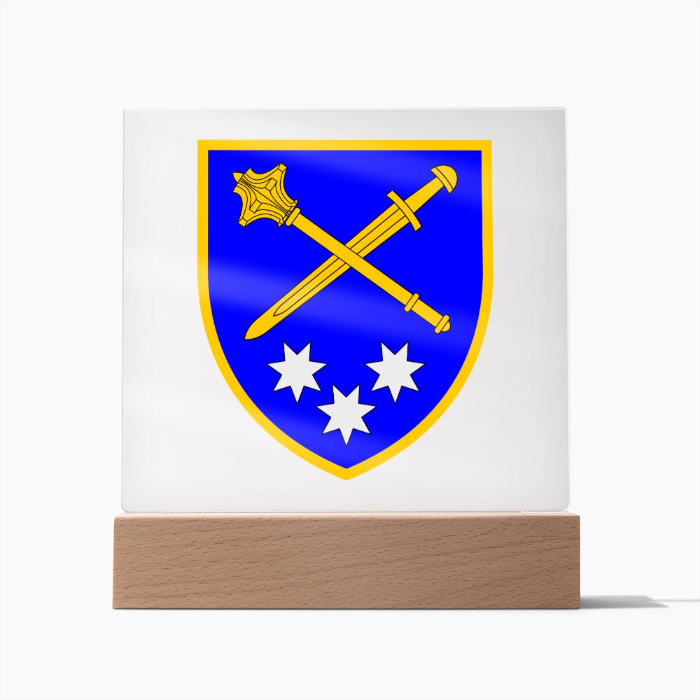Operational Command East (Ukraine) - Square Acrylic Plaque