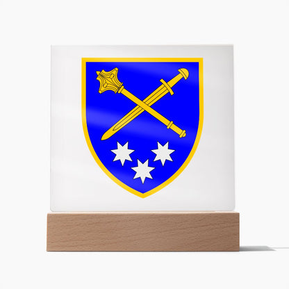 Operational Command East (Ukraine) - Square Acrylic Plaque