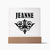 Jeanne v01 - Square Acrylic Plaque