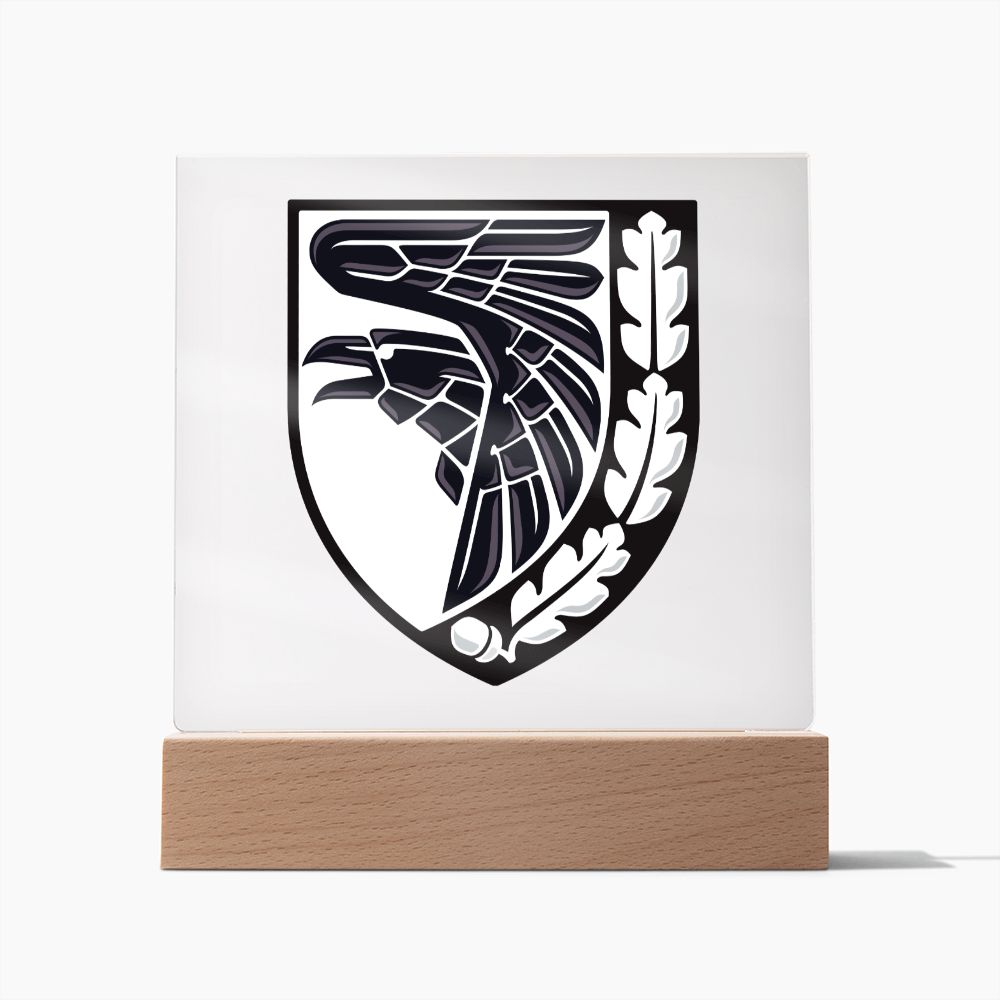 93rd Mechanized Brigade (Ukraine) - Square Acrylic Plaque