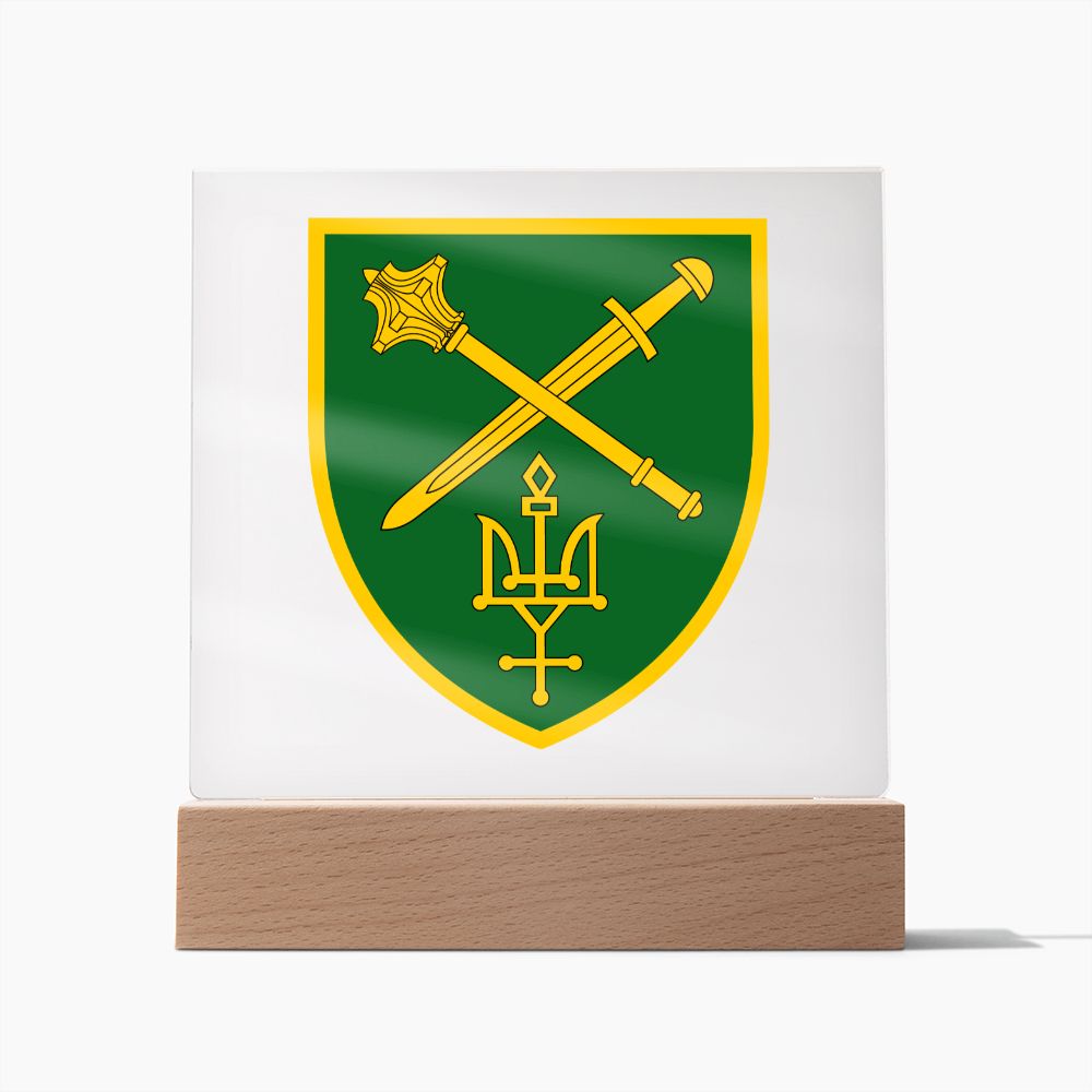 Operational Command North (Ukraine) - Square Acrylic Plaque