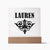 Lauren v01 - Square Acrylic Plaque