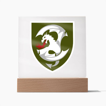 12th Army Aviation Brigade (Ukraine) - Square Acrylic Plaque