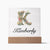 Kimberly 01 - Square Acrylic Plaque