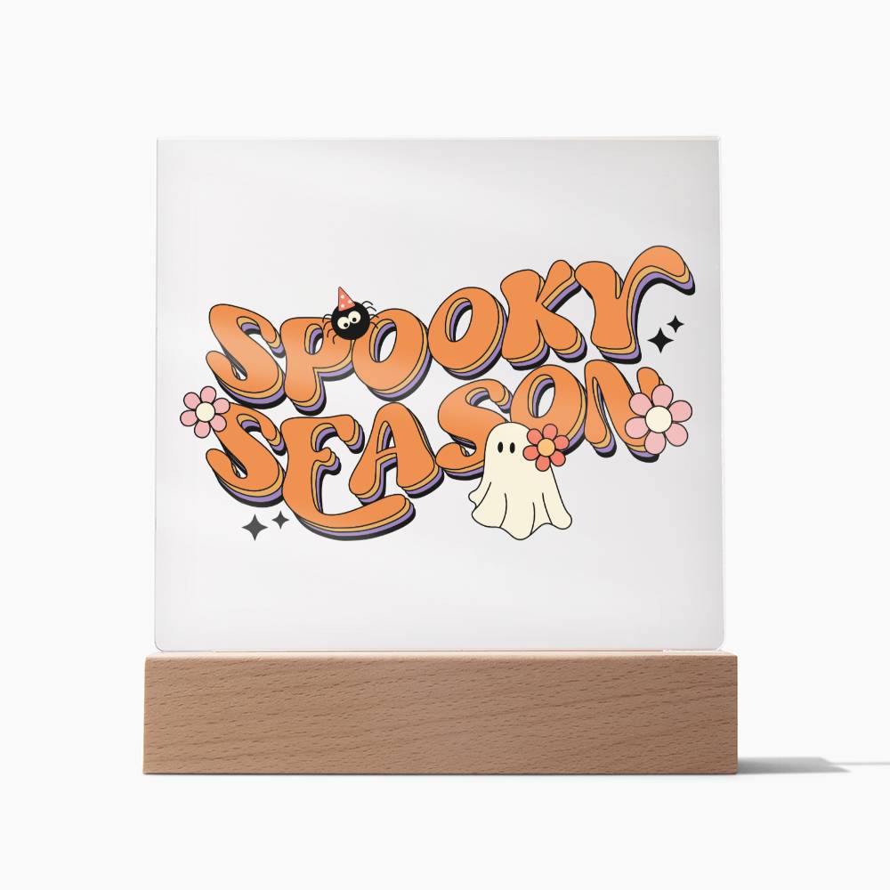 Halloween 005 - Square Acrylic Plaque