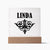 Linda v01 - Square Acrylic Plaque