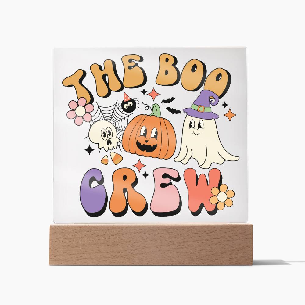 Halloween 004 - Square Acrylic Plaque