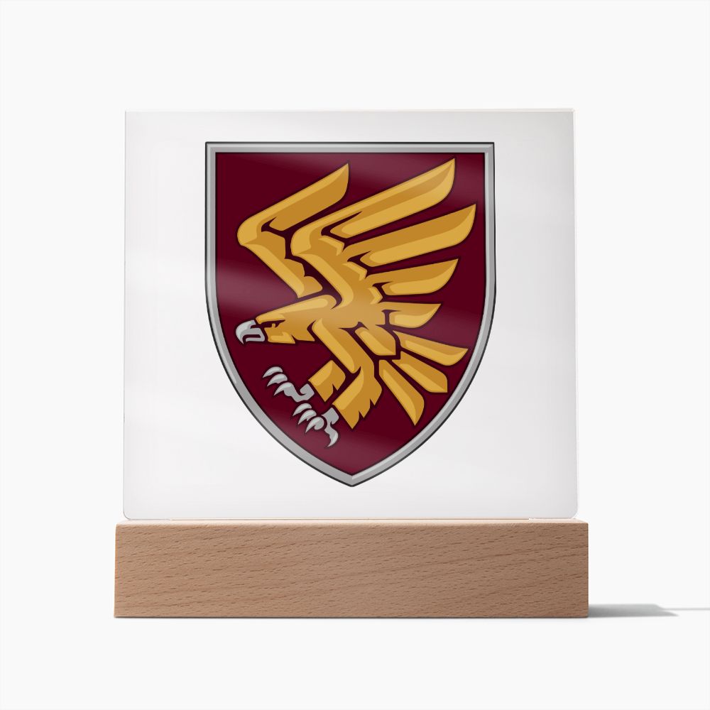 95th Air Assault Brigade (Ukraine) - Square Acrylic Plaque